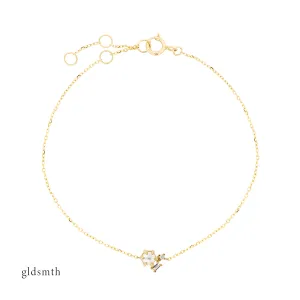10k Gold Natalia Bracelet