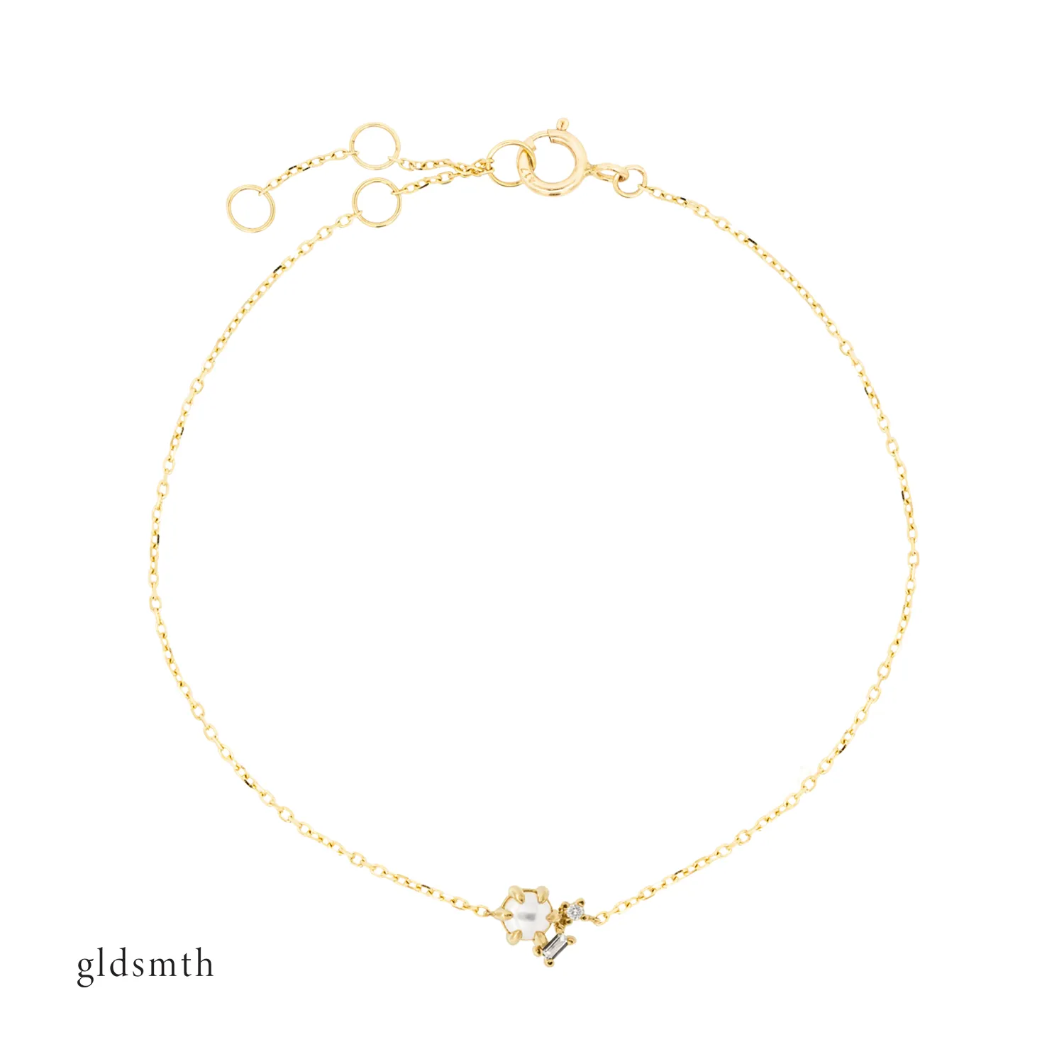 10k Gold Natalia Bracelet