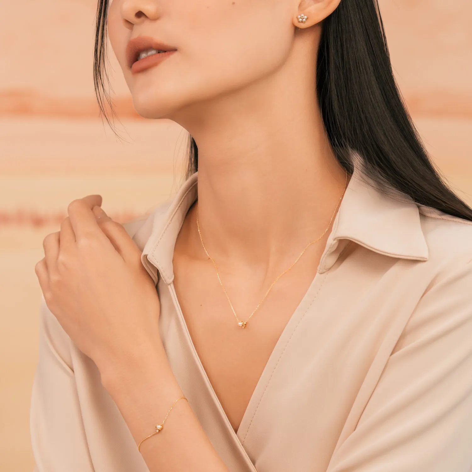 10k Gold Natalia Bracelet