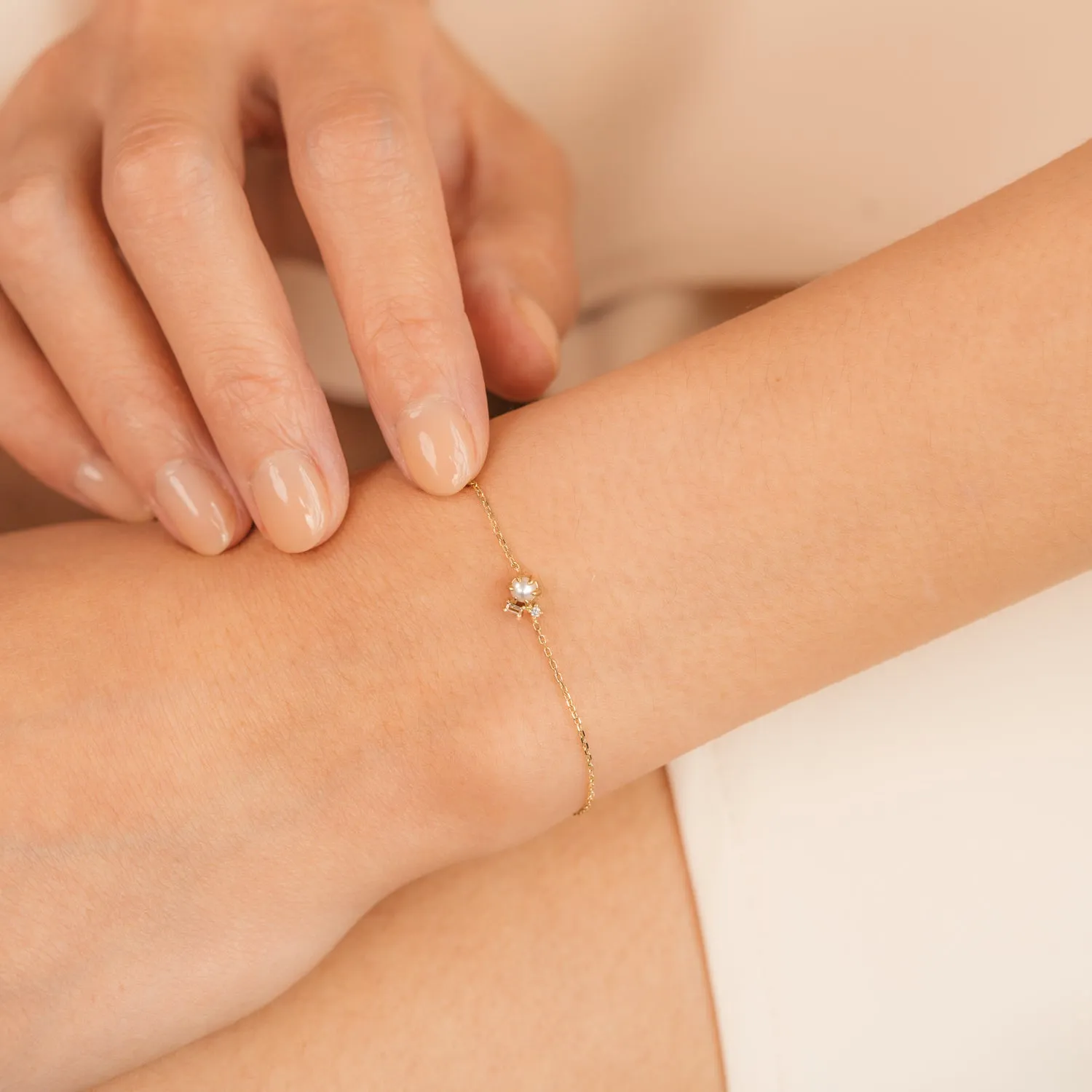 10k Gold Natalia Bracelet