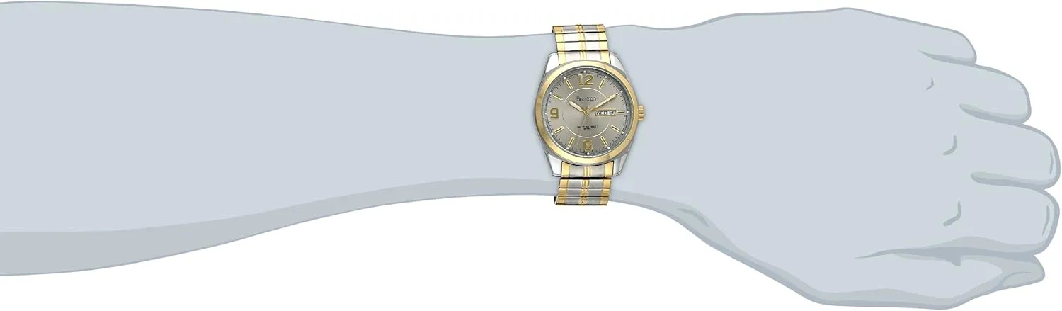 Armitron Men's Day-Date Function Expansion Band Watch, 20-4591