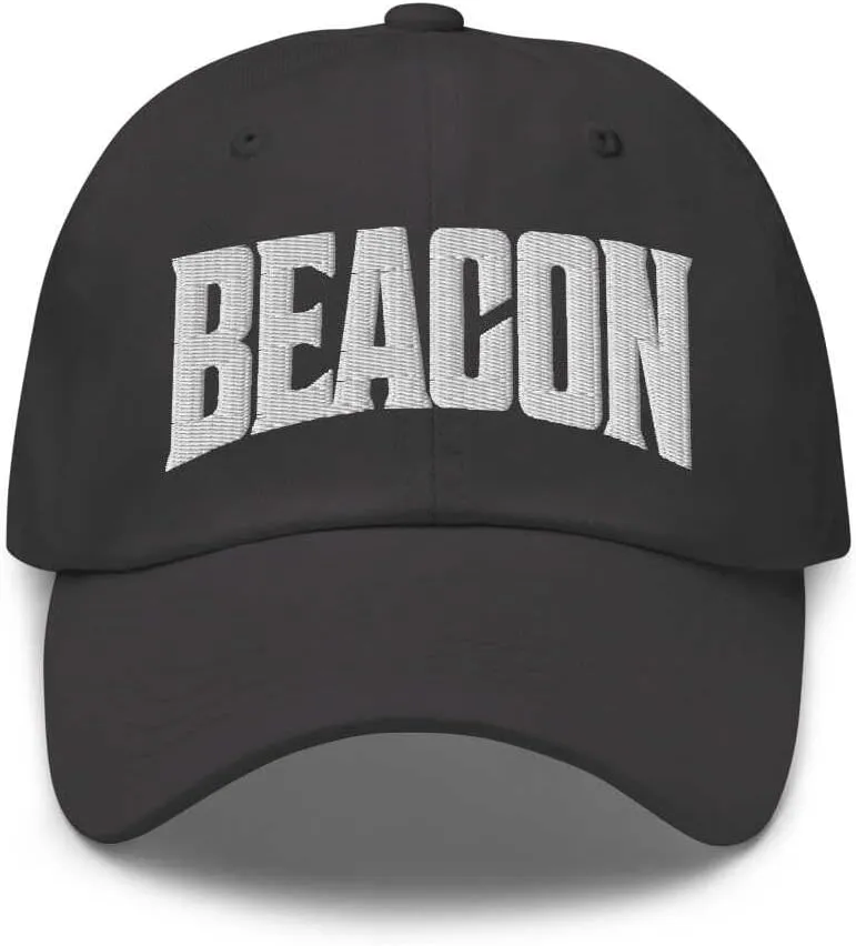 Beacon Baseball Cap Beacon Dad Hat New York NY Hat Embroidered Souvenir