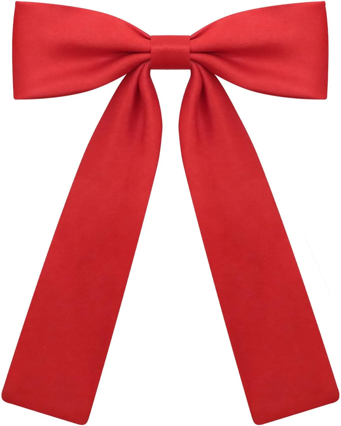 Bow Ties for Women Girls Pre-tied Adjustable Womens Bow Tie, Solid Color Ribbon Bowtie for Women School Uniform Shirt