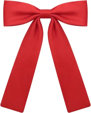 Bow Ties for Women Girls Pre-tied Adjustable Womens Bow Tie, Solid Color Ribbon Bowtie for Women School Uniform Shirt