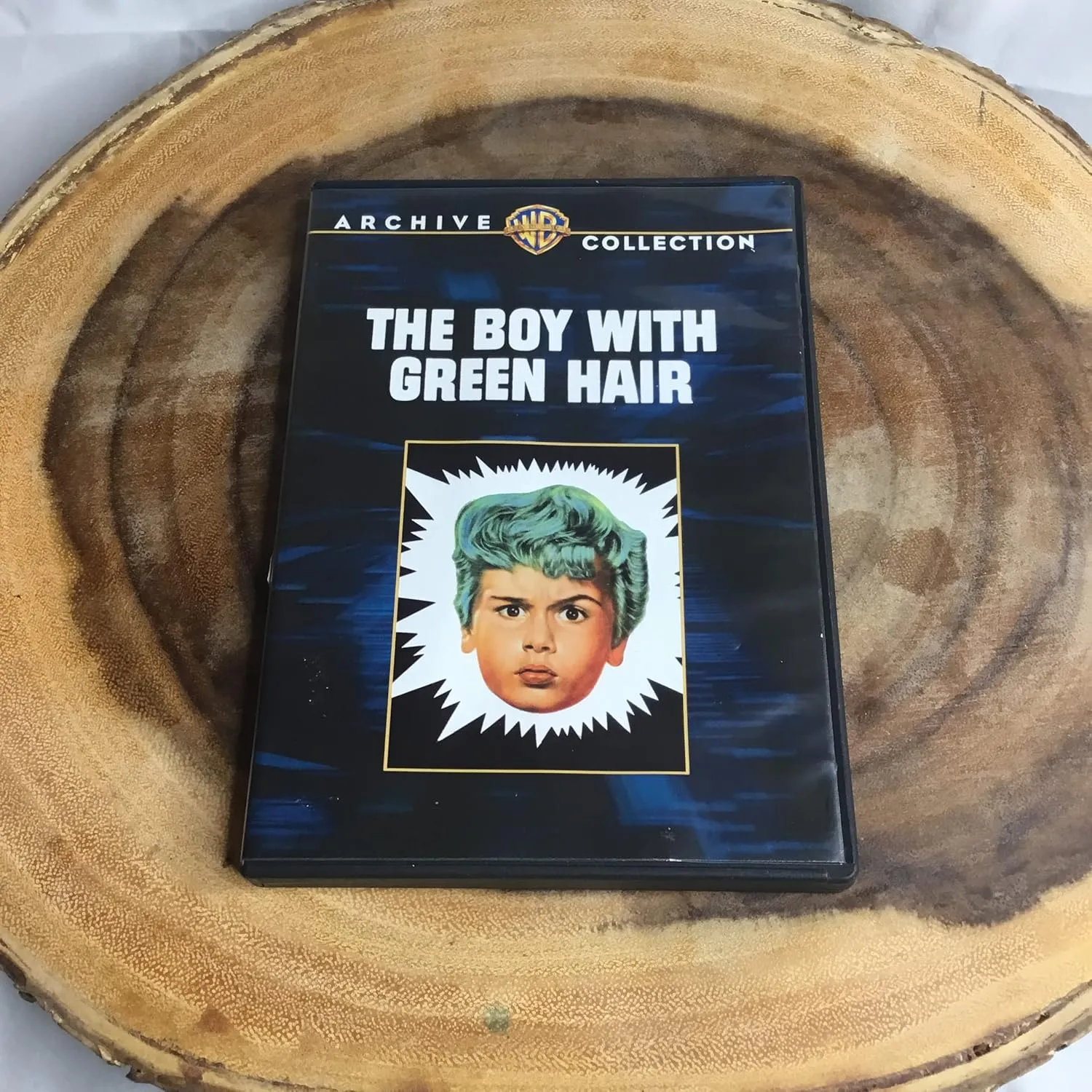 Boy With Green Hair