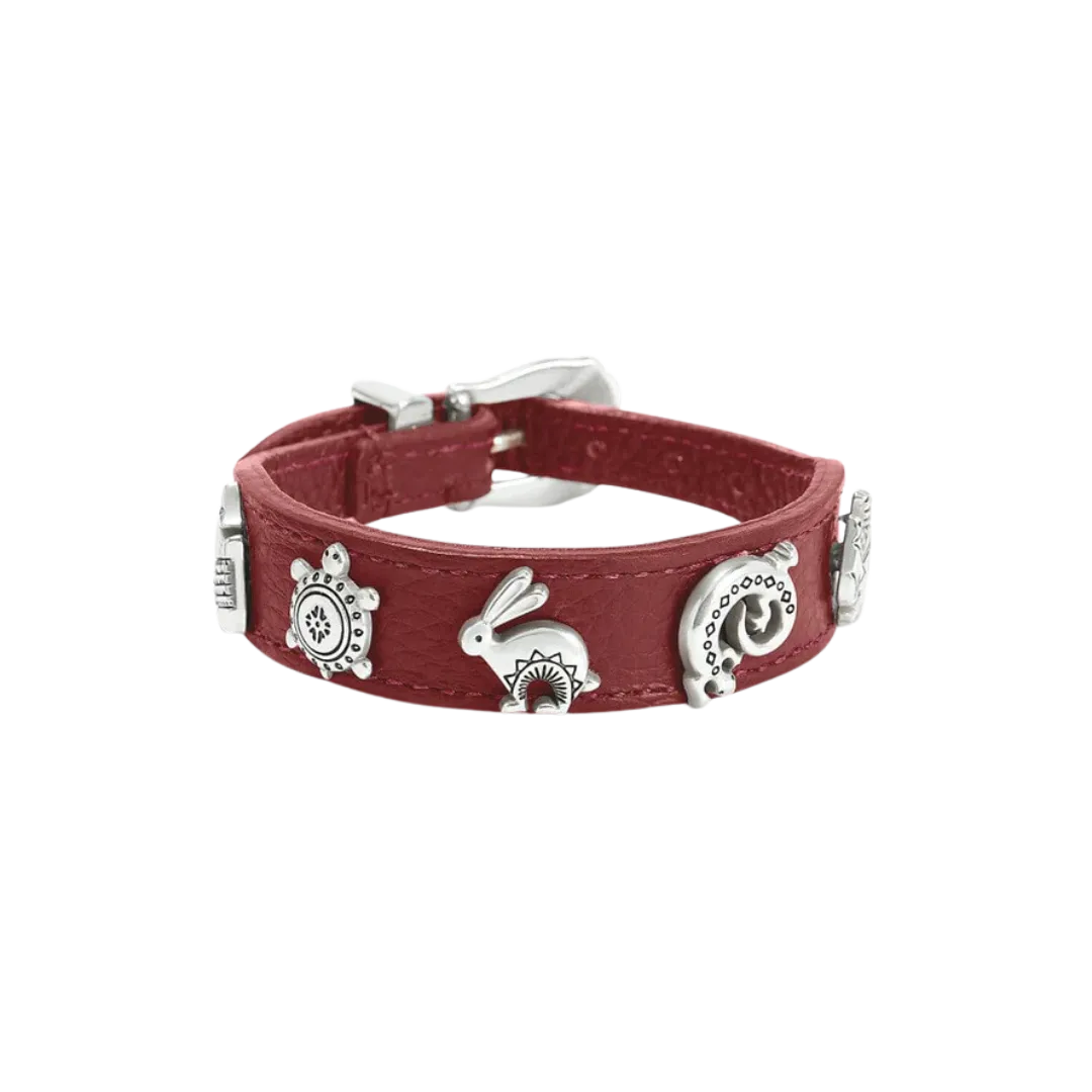 Brighton Women's Desert Friends Bandit Chili Pepper Bracelet