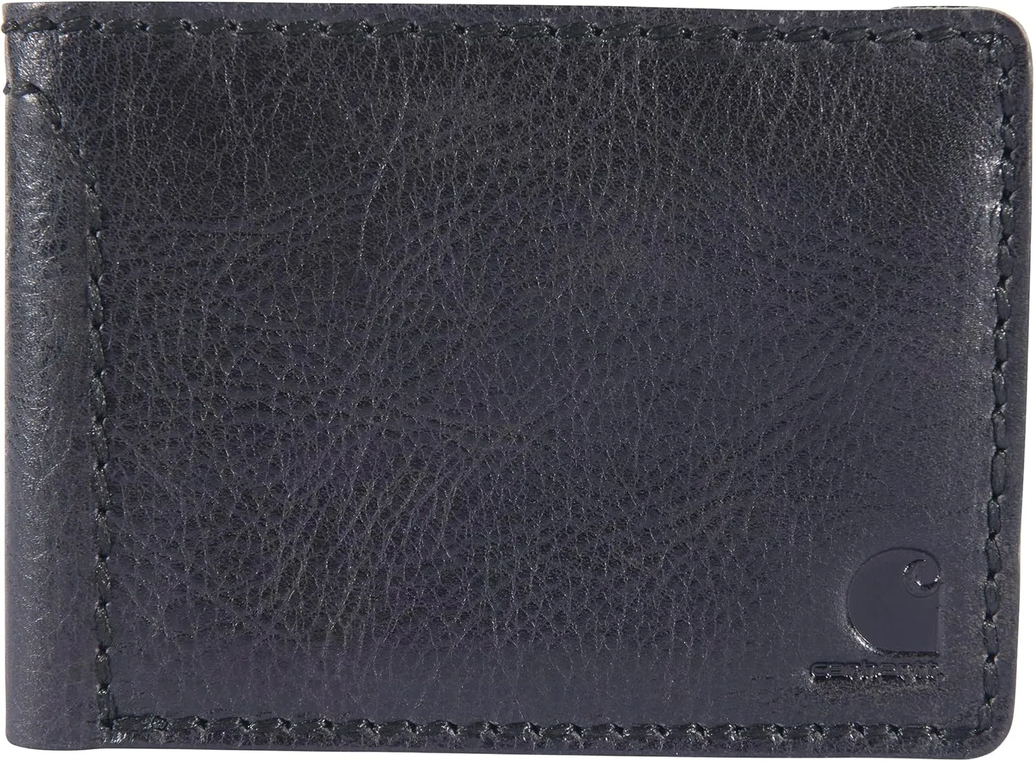 Carhartt Men's Rugged Patina Leather Wallets, Available in Multiple Styles and Colors