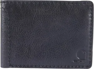 Carhartt Men's Rugged Patina Leather Wallets, Available in Multiple Styles and Colors