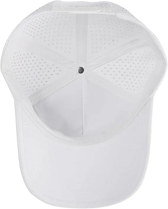 Custom Logo Quick Dry Baseball Cap Snapback Hats Mesh Trucker Hat for Men Women Water-Resistant Outdoor Golf Hat Ball Cap