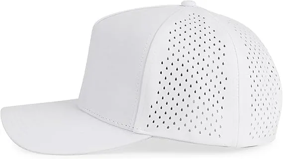 Custom Logo Quick Dry Baseball Cap Snapback Hats Mesh Trucker Hat for Men Women Water-Resistant Outdoor Golf Hat Ball Cap