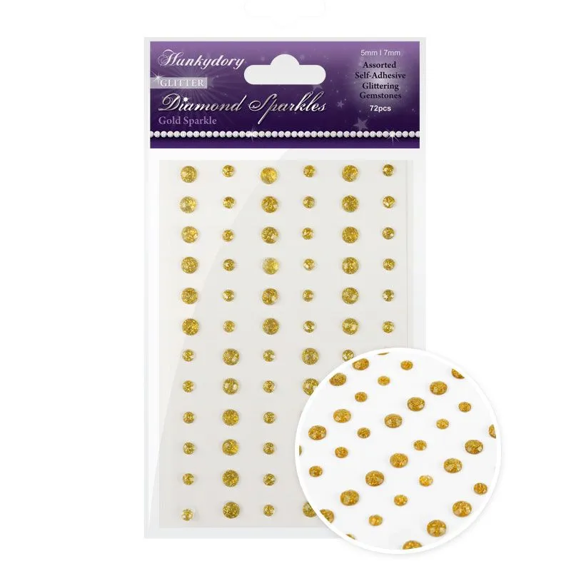 Diamond Sparkles Glitter Gemstones