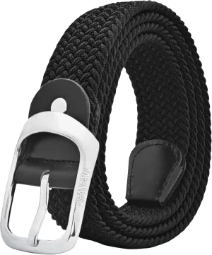 Elastic Braided Belt for Men and Women,Stretchable Adjustable Web Woven Belt for Work,Casual Wear, and Golf