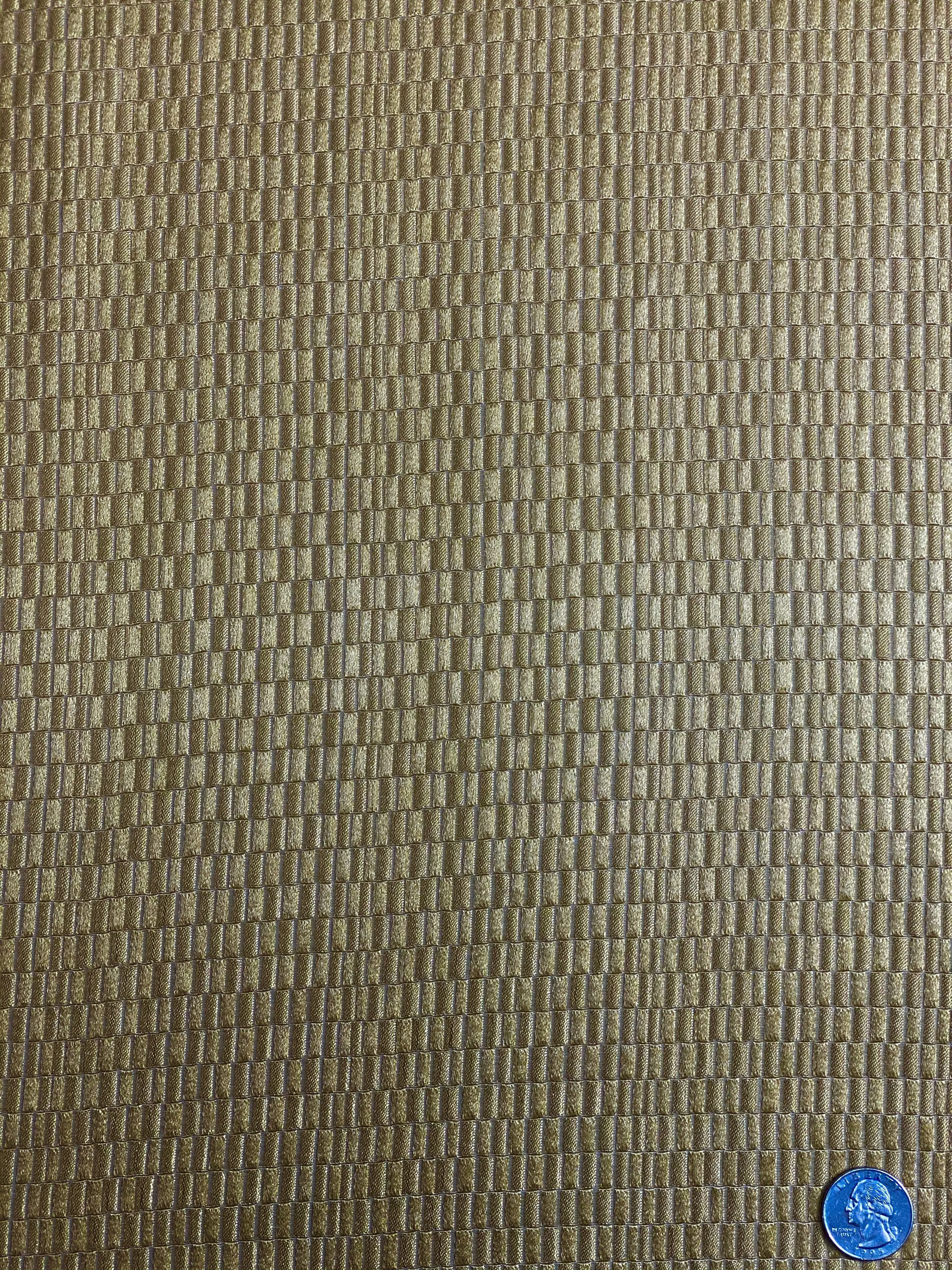 Gold Blended Silk Novelties SMH-34 Fabric