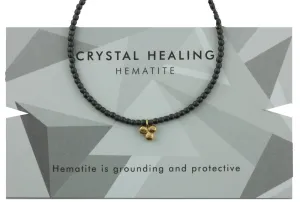 Hematite Crystal Healing Bracelet