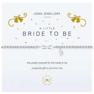 Joma Jewellery a little Bride to be Bracelet - bow