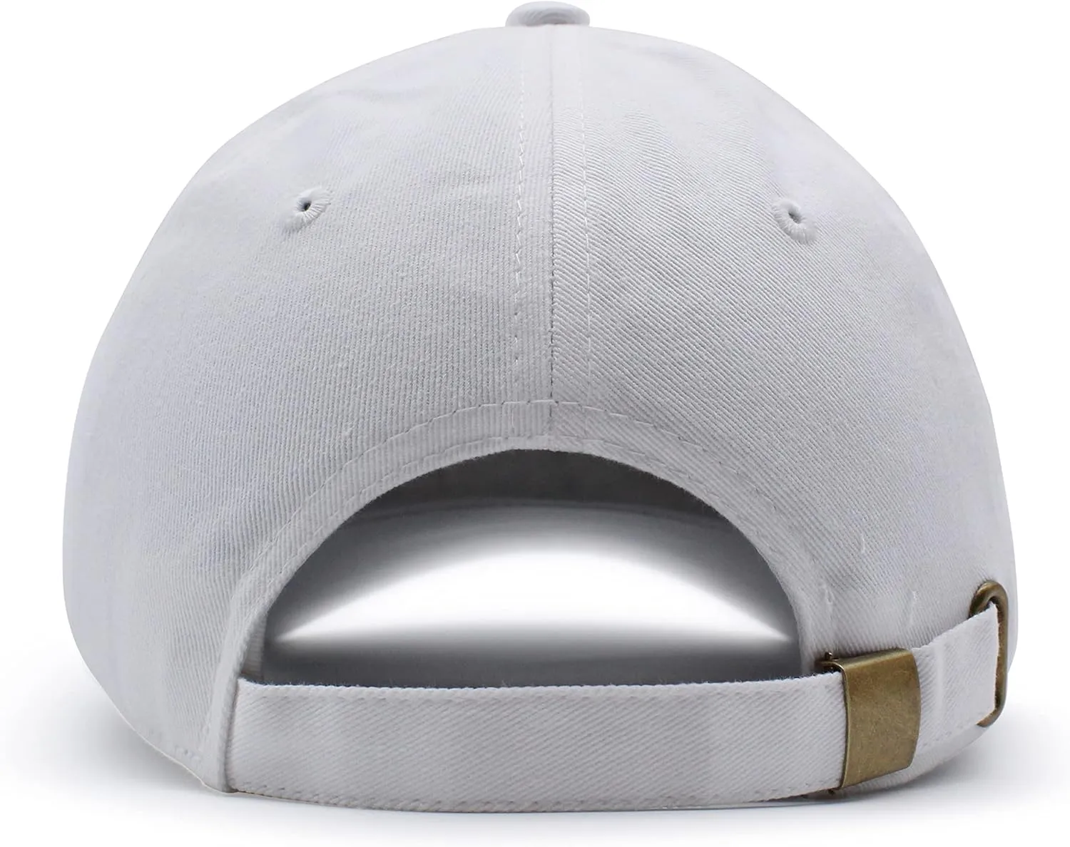 JPAK Snowflake Baseball Cap Embroidered Cotton Dad Hat -
