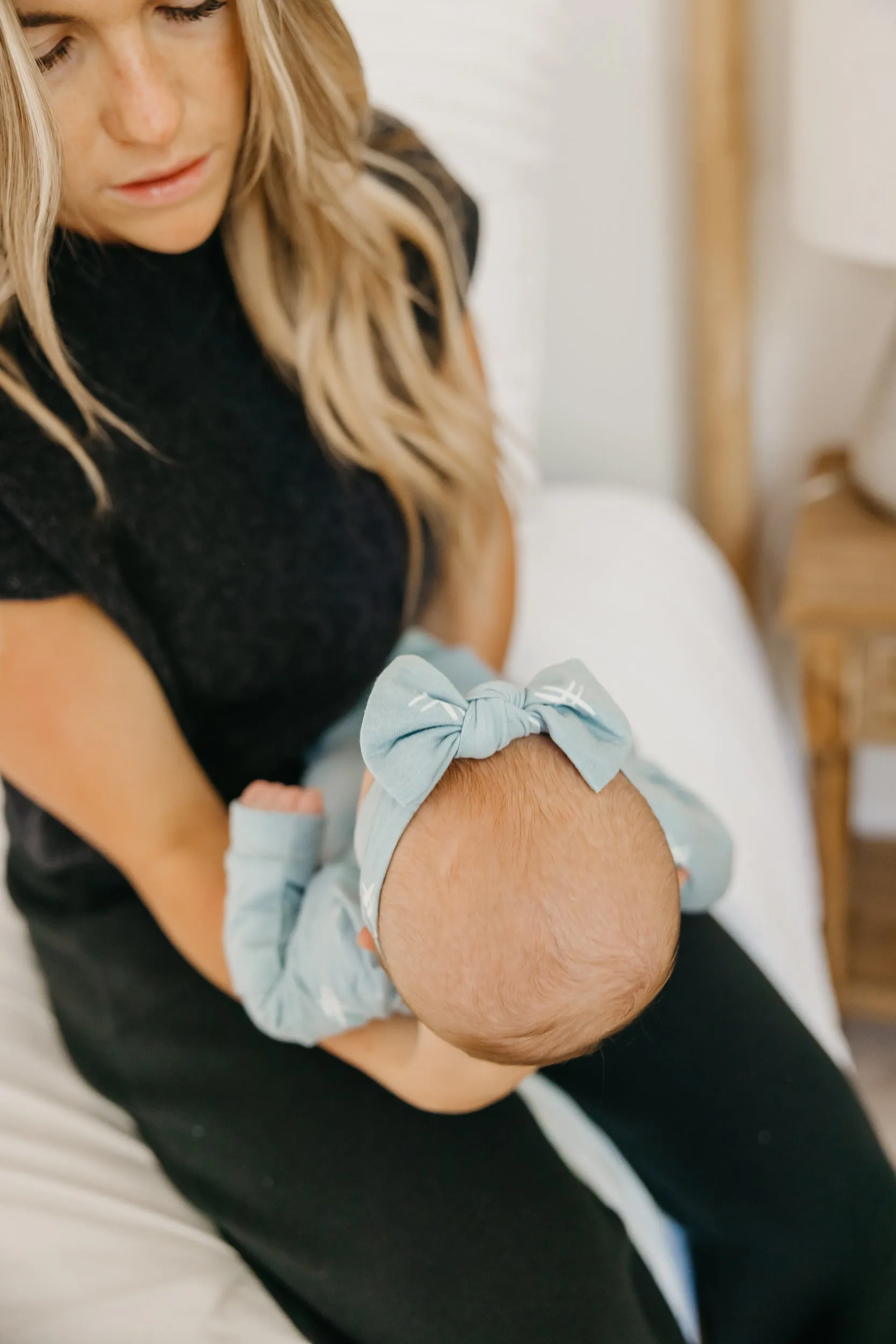 Knit Headband Bow - Hayden