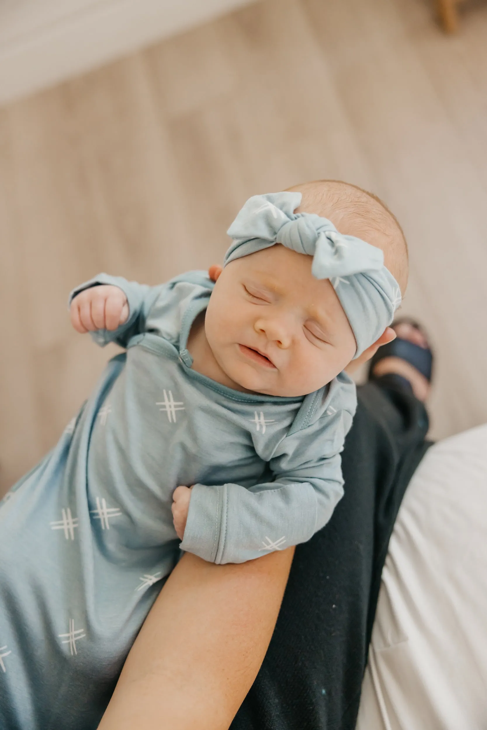 Knit Headband Bow - Hayden