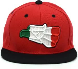 Mexico Kids Snapback Hats Junior Boys Mexico M Flag Toddler Eagle M Embroidery Caps