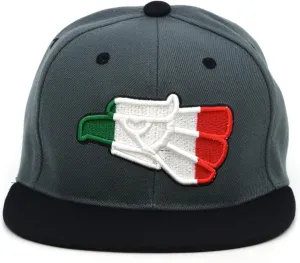 Mexico Kids Snapback Hats Junior Boys Mexico M Flag Toddler Eagle M Embroidery Caps