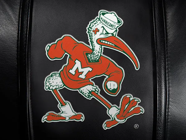Miami Hurricanes Secondary Logo Panel For Stealth Recliner
