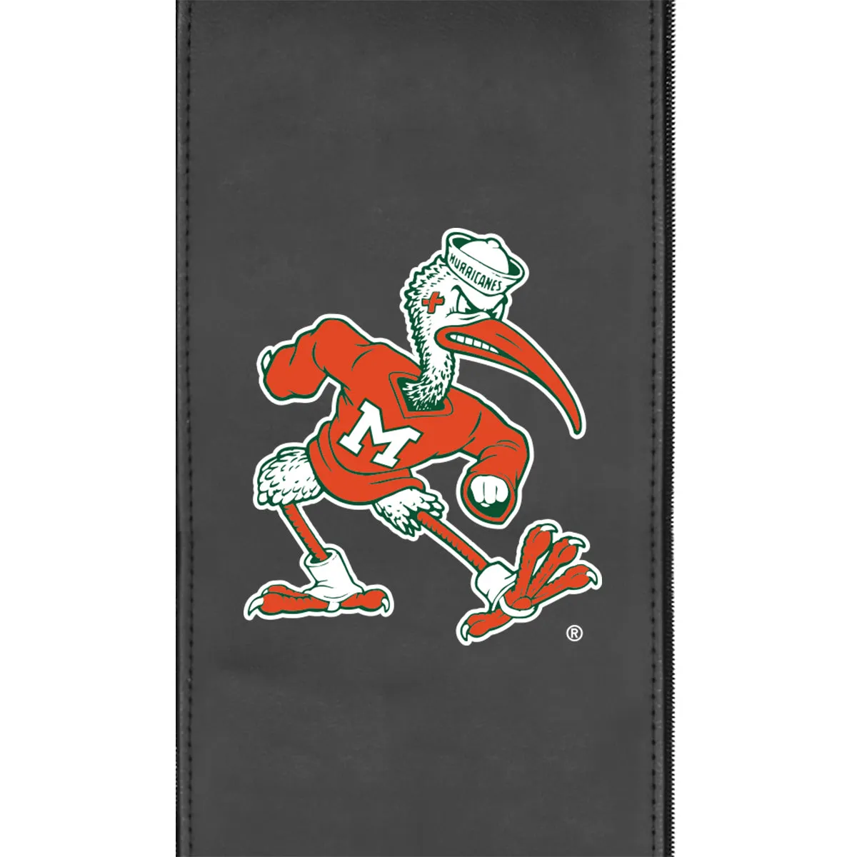 Miami Hurricanes Secondary Logo Panel For Stealth Recliner