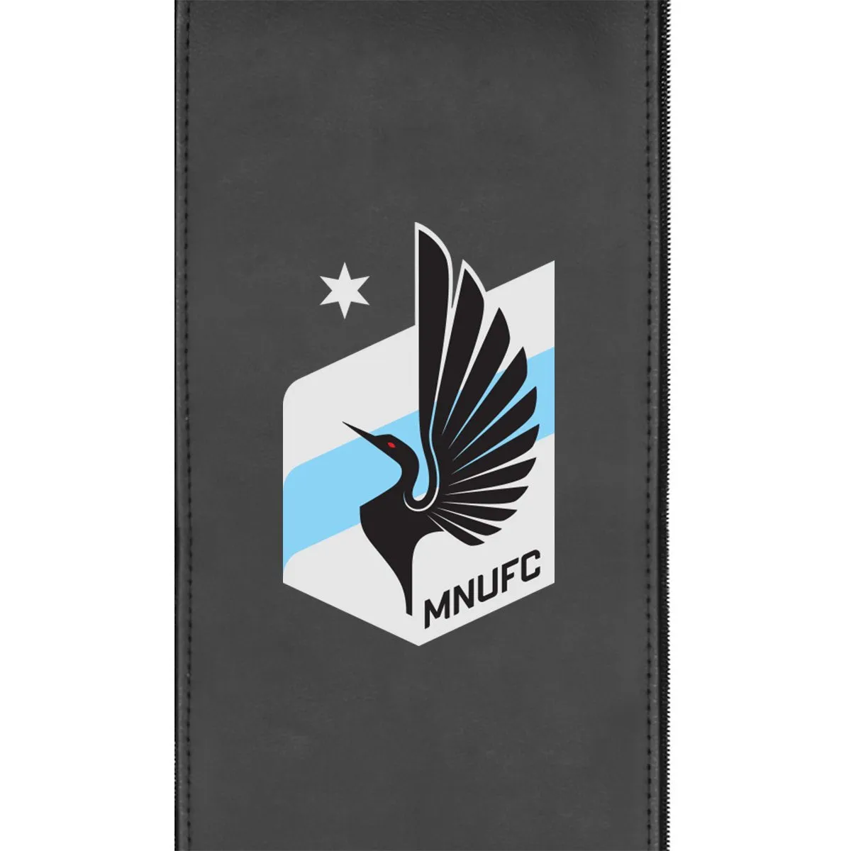 Minnesota United FC Logo Panel Fits Xpression Gaming Chair Only