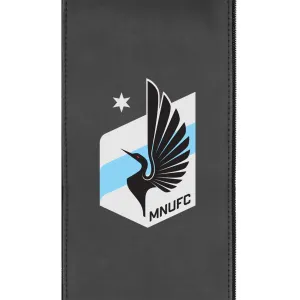 Minnesota United FC Logo Panel Fits Xpression Gaming Chair Only