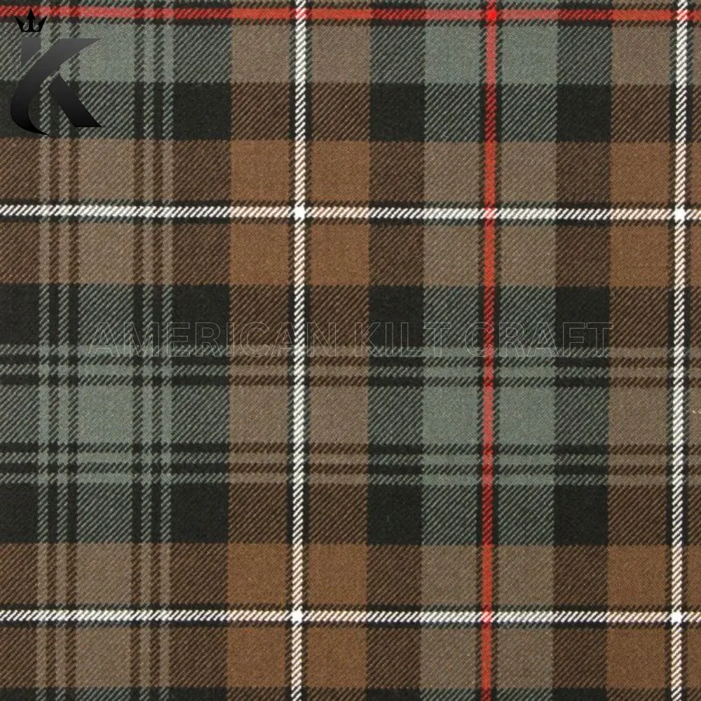 Premium Scottish Modern Hybrid Cotton & Tartan Wedding Kilt - Made to Order