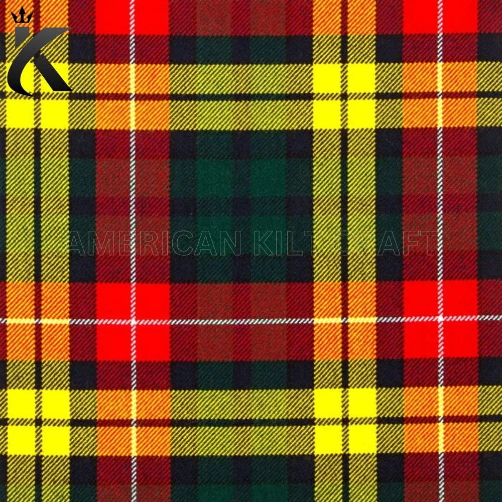Premium Scottish Modern Hybrid Cotton & Tartan Wedding Kilt - Made to Order