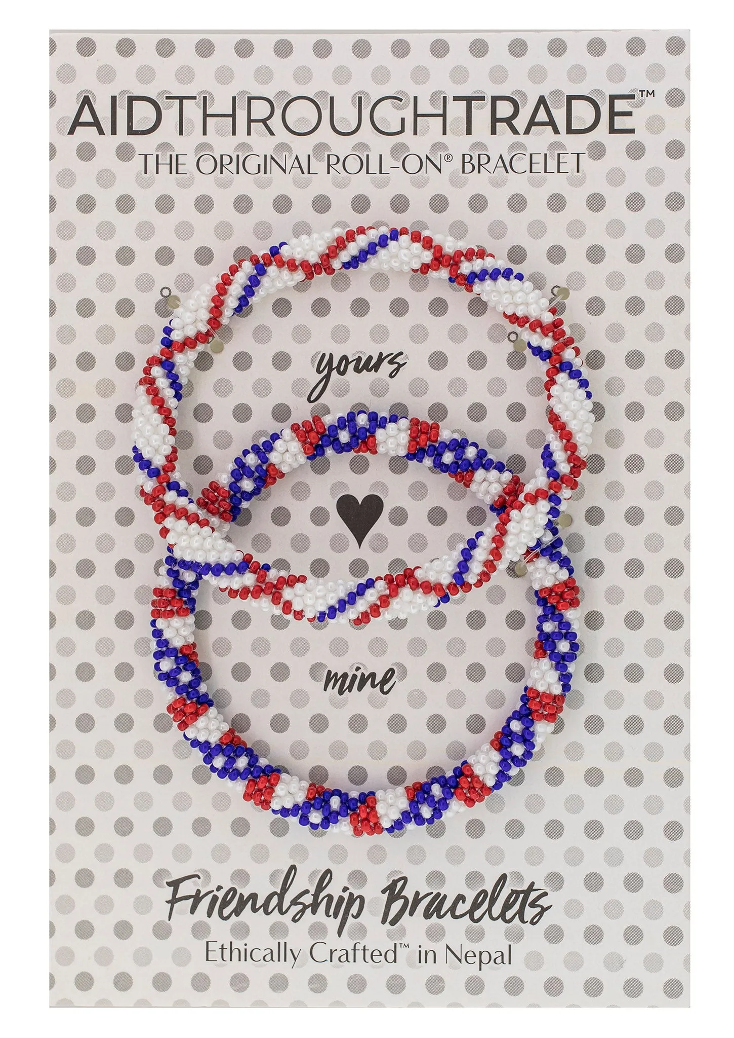 Roll-On® Friendship Bracelets <br> Americana