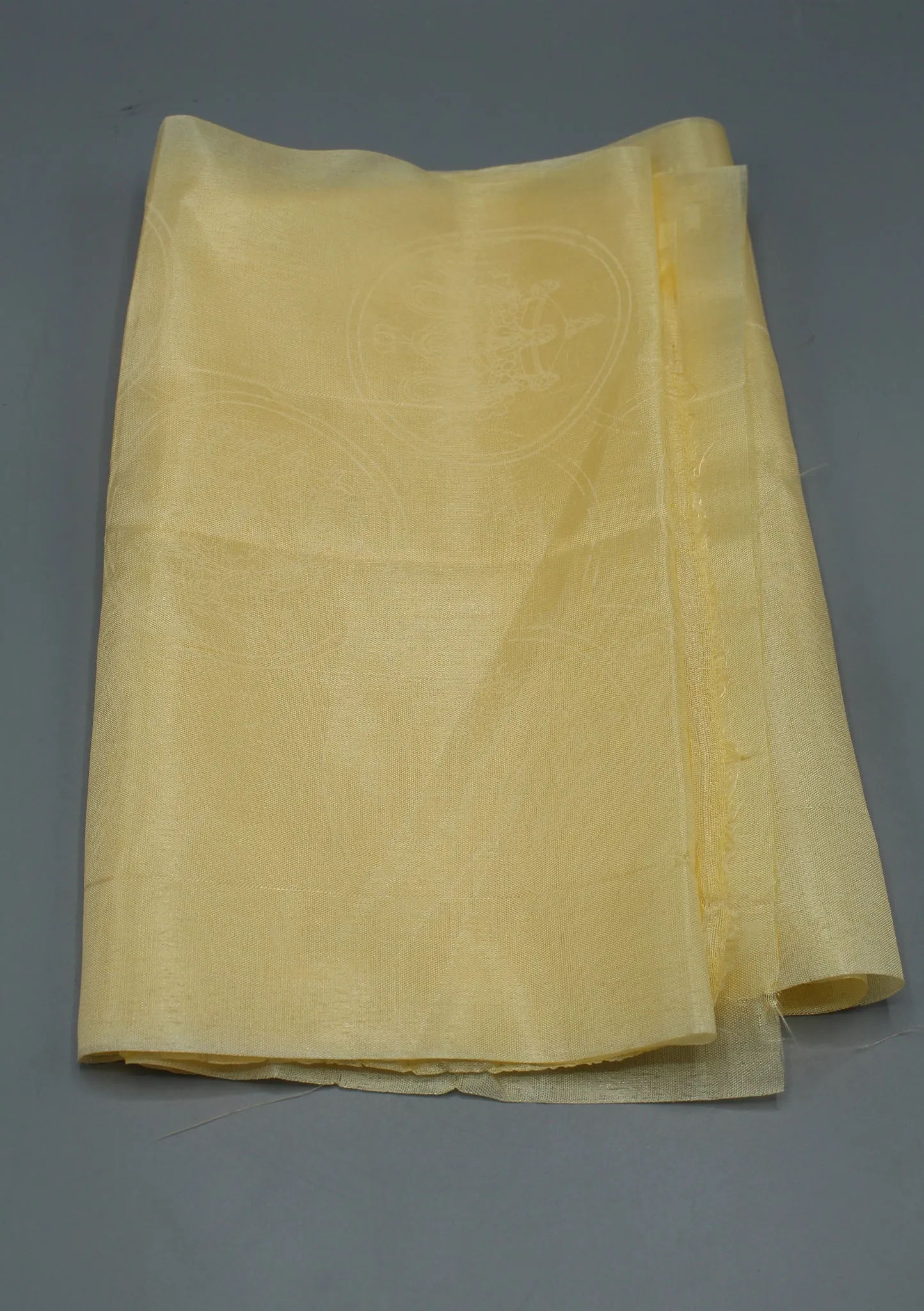 Tibetan Traditional Khata Offering Single  Scarf