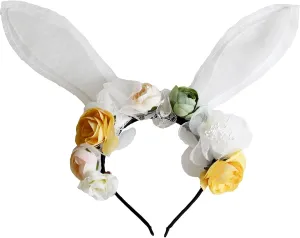 Vivivalue Floral Crown Girl Floral Headband Flower Headpiece Halo Wedding Party Photos